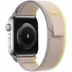 Apple Watch 10-11 46MM Uyumlu Kordon Trail Loop Naylon Örgü Kayış Krd-77