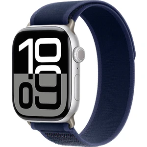 Apple Watch 10-11 46MM Uyumlu Kordon Trail Loop Naylon Örgü Kayış Krd-77