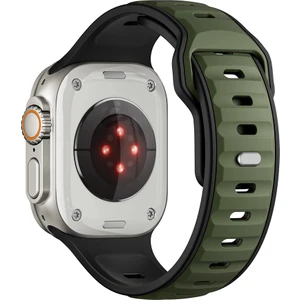 Apple Watch Ultra 49MM Lopard KRD-135 Silikon Kordon Strap Kayış
