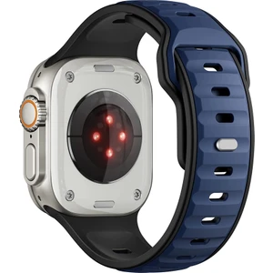 Apple Watch Ultra 49MM Lopard KRD-135 Silikon Kordon Strap Kayış