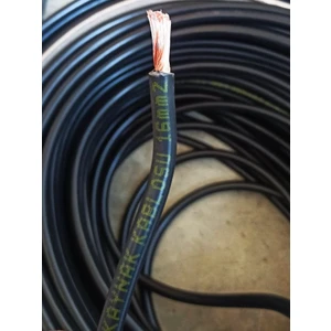 10 Metre 16 mm Kaynak Kablosu