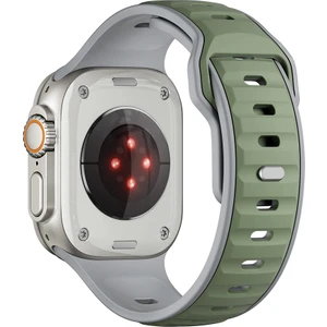 Apple Watch Ultra 49MM Lopard KRD-135 Silikon Kordon Strap Kayış