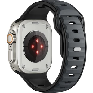 Apple Watch Ultra 49MM Lopard KRD-135 Silikon Kordon Strap Kayış