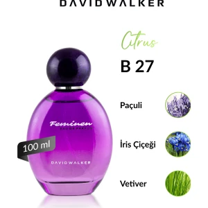 David Walker B27 Slaykur 100 ml Kadın Parfüm | Citrus