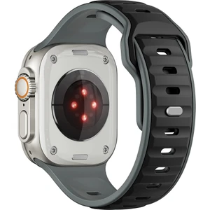 Apple Watch Ultra 49MM Lopard KRD-135 Silikon Kordon Strap Kayış