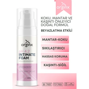 Çay Ağacı Formüllü Sıkılaştırıcı İntim Köpük – Genital Bölge Koku, Mantar ve Akıntı Karşıtı 150 ml
