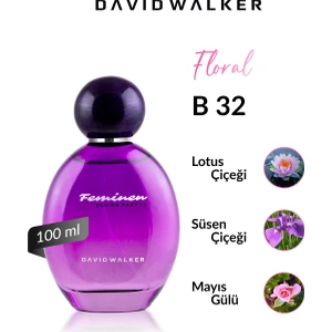 David Walker B32 Elove 100 ml  Kadın Parfüm | Floral