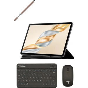 Pad X9A 8gb 128GB Wi-Fi 11.5 Inç Gri Tablet + Kılıf + Kalem + Klavye-Mouse