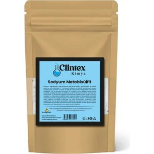 Clintex Kimya Sodyum Metabisülfit E223 1 kg