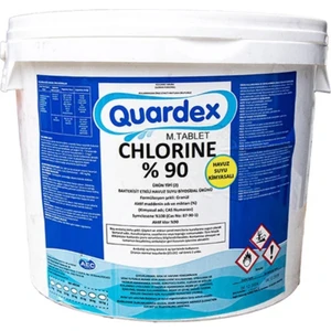 Havuz Üçü Birarada Triplex Multi Tablet Klor 10 kg