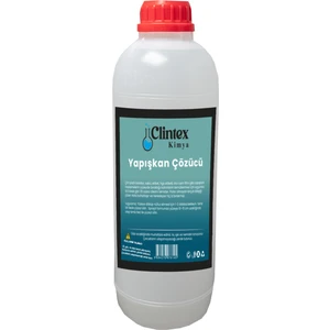 Clintex Kimya Yapışkan İzi Çözücü Sökücü 1 Lt