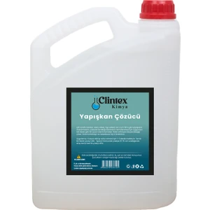 Clintex Kimya Yapışkan İzi Çözücü Sökücü 3 Lt