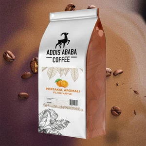 Addis Ababa Coffee Coffee Portakallı Filtre Kahve 250  gr