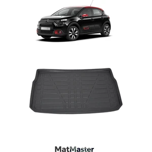 Citroen C3 2020 Model Bagaj Havuzu