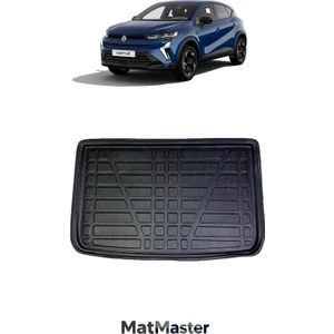 Renault Captur 2026 Model Bagaj Havuzu