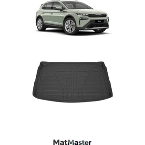 Skoda Elroq 2025 Model Bagaj Havuzu