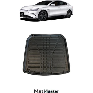 Byd Han Sedan 2025 Model Bagaj Havuzu