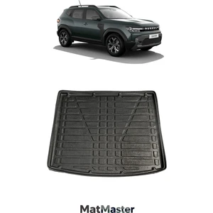 Renault Duster 2026 Model Bagaj Havuzu