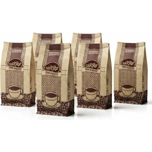 Türk Kahvesi 150Gr 6'lı Orta Kavrum & Yumuşak İçim