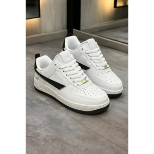 Happy Valentines Day Force 1 Kirazlı Sneaker Yüksek ve Kaydırmaz Yüksek Tabanlı Kadın Spor Ayakkabı