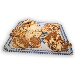 Glutensiz Tuzlu Kurabiye - 1 kg