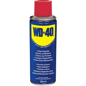 WD40 Pas Sökücü Yağlayıcı Koruyucu Sprey 200 ml Orjinal