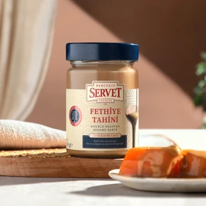 Bercekız Servet Şekerleme Çifte Kavrulmuş Taze Servet Tahini - 300 gr