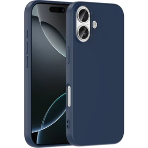 iPhone 17 Kılıf Zore Mara Lansman Kapak - Lacivert