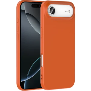 iPhone 17 Air Kılıf Zore Mara Lansman Kapak - Turuncu