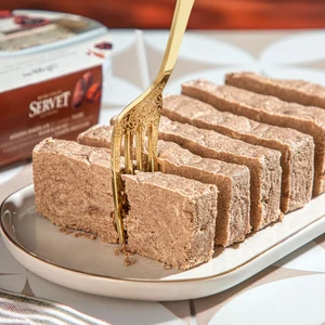 Bercekız Servet Şekerleme Servet Rafine Şeker İlavesiz - Kakaolu Helva 400 gr