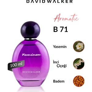 David Walker B71 Utilia 100 ml Kadın Parfüm | Aromatic