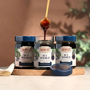 Bercekız Servet Şekerleme Doğal Dut Pekmezi 3'lü Paket