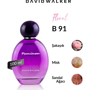 David Walker B91 Huget 100 ml Kadın Parfüm | Floral
