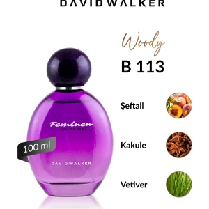 David Walker B113 Diegor 100 ml Kadın Parfüm | Woody