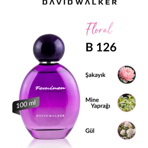 David Walker B126 Freton 100 ml Kadın Parfüm | Floral