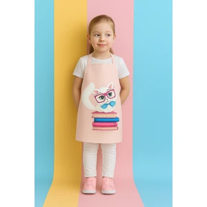 Ays Home Pudra Kedi Anaokulu Çocuk Etkinlik Önlüğü