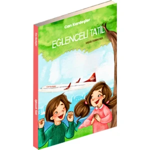 Eğlenceli Tatil - Can Kardeşler, Hasan Tanrıverdi - Yarışma Kitabı