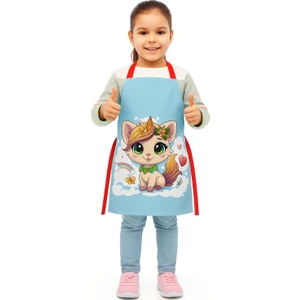 Ays Home Sevimli Çocuk Mutfak Önlüğü