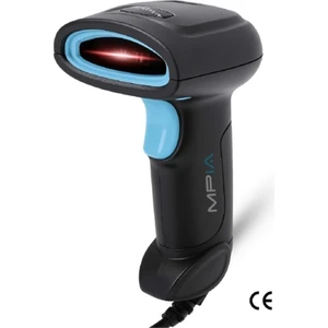Mpia BS-1 2D/1D QR ve Barkod Okuyucu – USB Kablolu