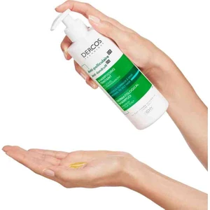 Dercos DS Dermatolojik Şampuan: Yağlı Saçlarda Kepek ve Tekrarlayan Kaşıntı Giderici, Hassas Ciltlere Uyumlu Formül"