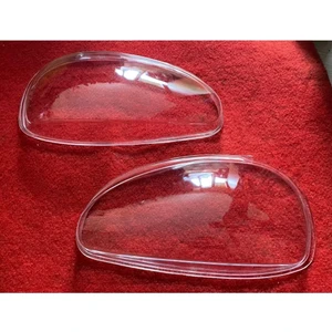 Opel Corsa B Şeffaf Far Camı Takımı