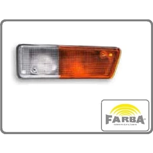 Renault 12 Toros Sinyal Lamba Sol Farba 10417E