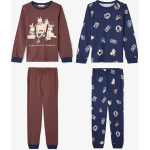 Erkek Çocuk Farm-Tastic Pamuklu Uzun Kollu 2'li Pijama Takımı