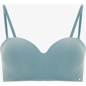 Koyu Gri Lotus Essentials Balenli Straplez Toparlayıcı Sütyen