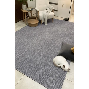 Melaris Halı Berena Naturel Jüt Halı Örme Kilim Sisal Hasır Halı Mutfak Balkon Halısı