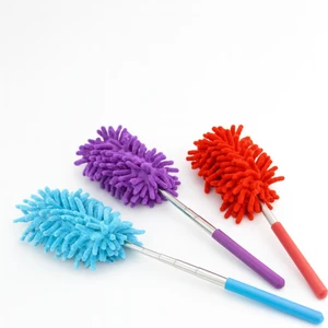 Teleskopik Mikrofiber Toz Alma Fırçası – Pratik Uzayabilen Tasarım Toz Fırçası