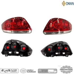 Fiat Linea Sağ Sol Arka Far Stop Lambası Takımı 2007-2017