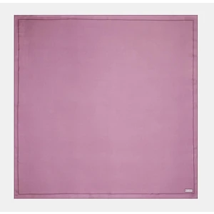 Düz Renk Çerçeveli Tivil Eşarp 3000887-GÜL Kurusu