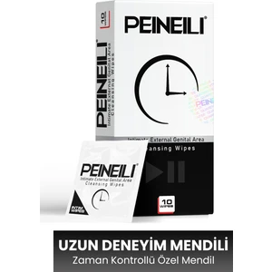 Genital Area Care Wipes 10 Uses Mendil 10 Kullanımlık