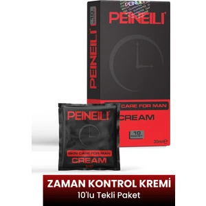 Genital Area Care For Man Cream 10 Uses 10 Kullanımlık Pratik ve Hijyenik Krem